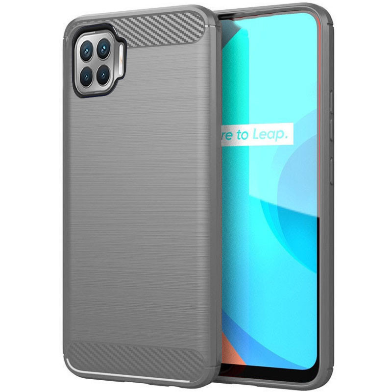 

TPU чехол Slim Series для Oppo Reno 4 Lite Серый (161205)