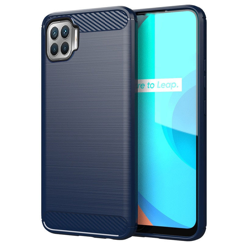 

TPU чехол Slim Series для Oppo Reno 4 Lite Синий (161206)