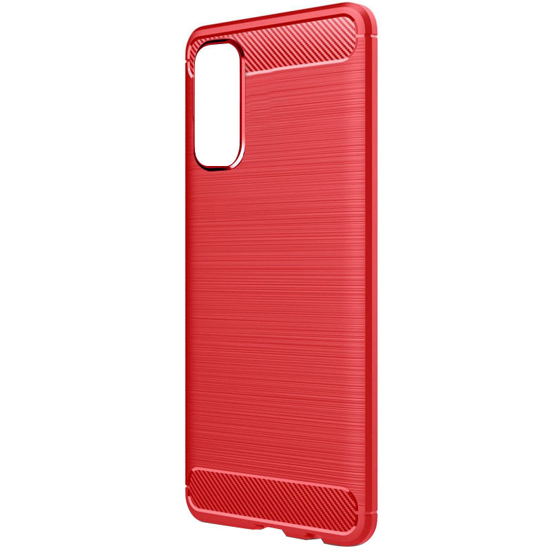 

TPU чохол Slim Series для Oppo Reno 4 Pro (Червоний)