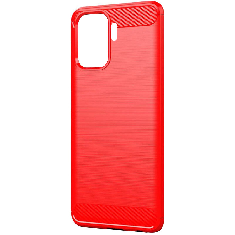 

TPU чехол Slim Series для Oppo Reno 5 Lite Красный (184484)