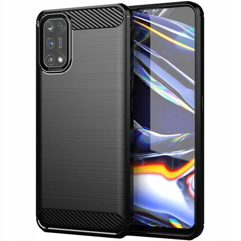 

TPU чехол Slim Series для Realme 7 Pro Черный (153790)