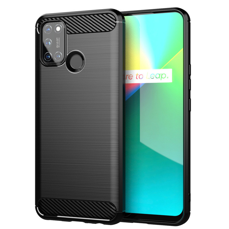 

TPU чехол Slim Series для Realme C17 Черный (153795)