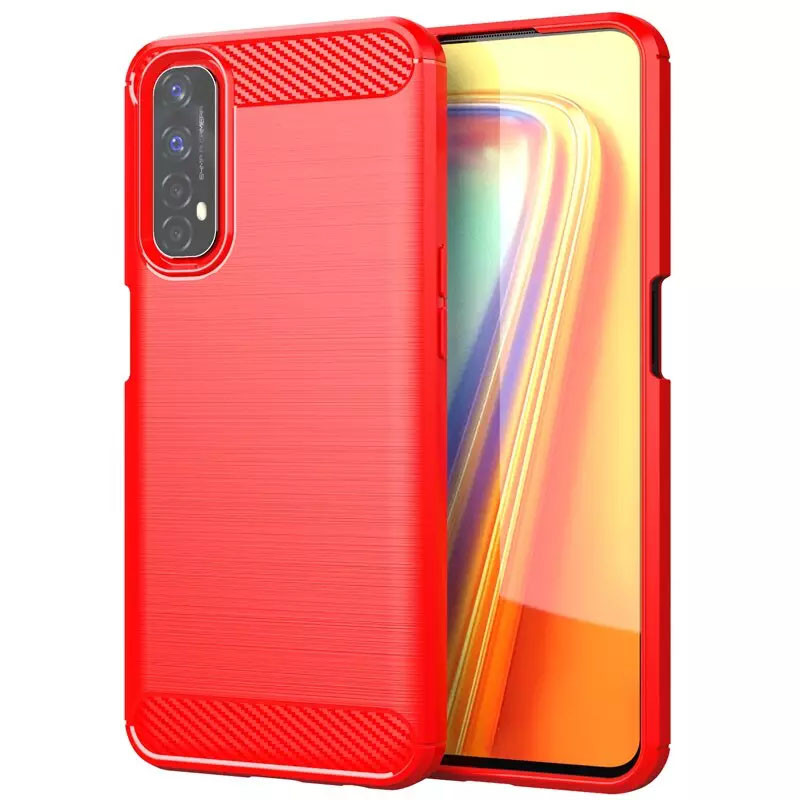 

TPU чохол Slim Series для Realme 7 (Червоний)