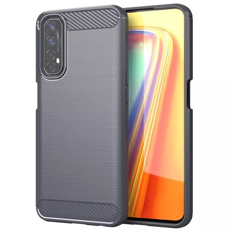 

TPU чохол Slim Series для Realme 7 (Сірий)