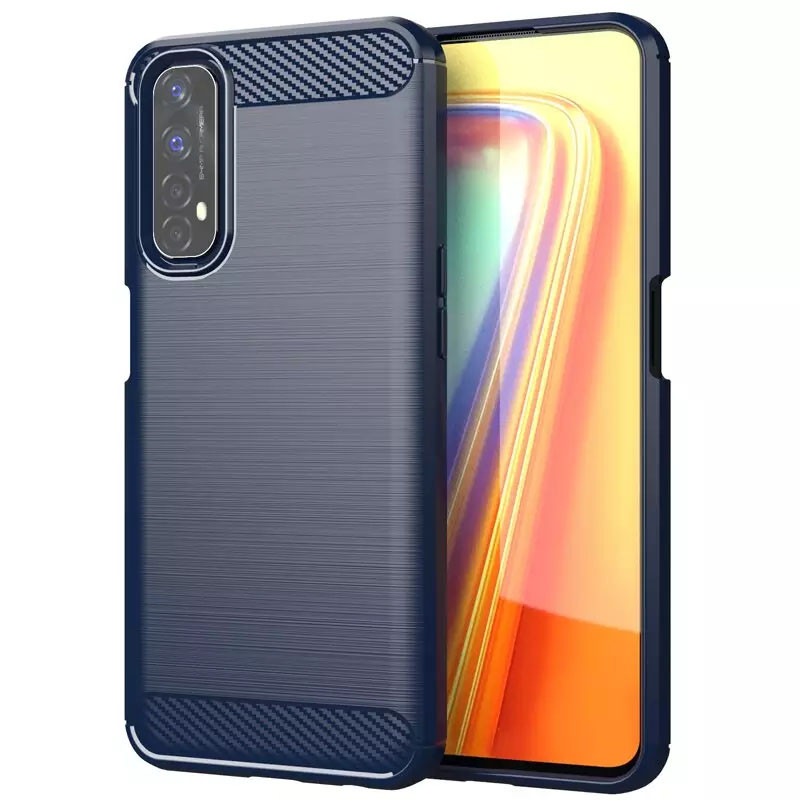 

TPU чохол Slim Series для Realme 7 (Синій)