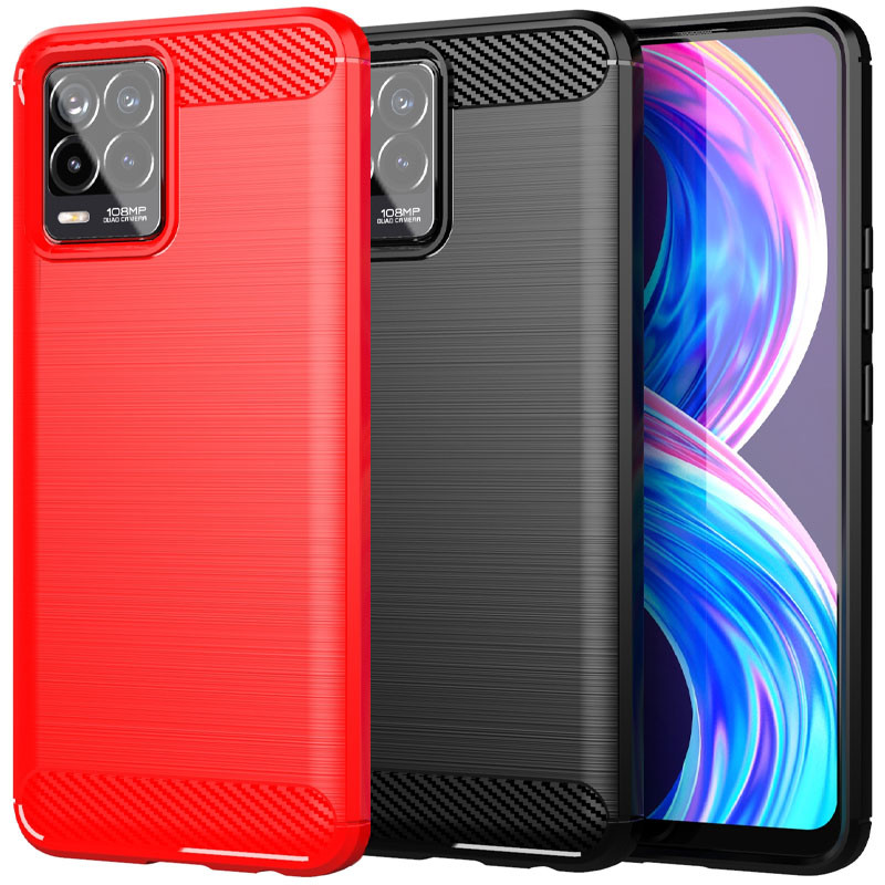 

TPU чехол Slim Series для Realme 8 / 8 Pro (193298)