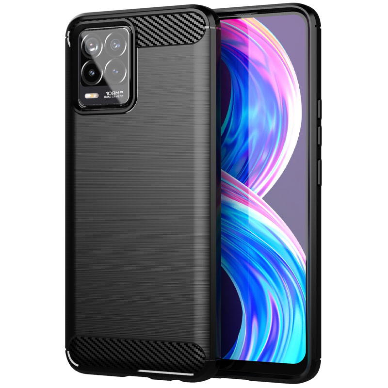 

TPU чехол Slim Series для Realme 8 / 8 Pro Черный (193302)