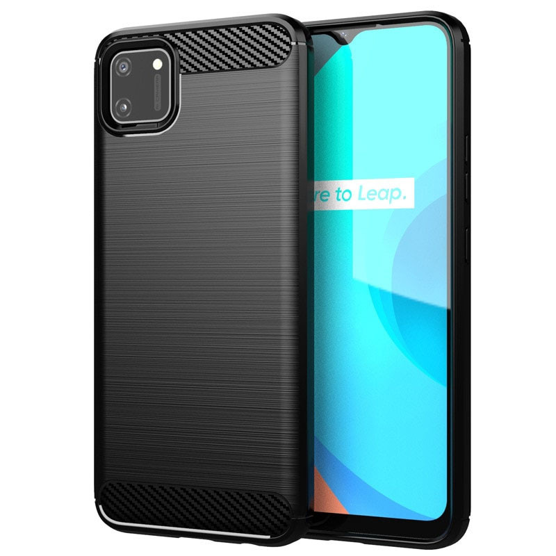 

TPU чехол Slim Series для Realme C11 (2021) Черный (193307)