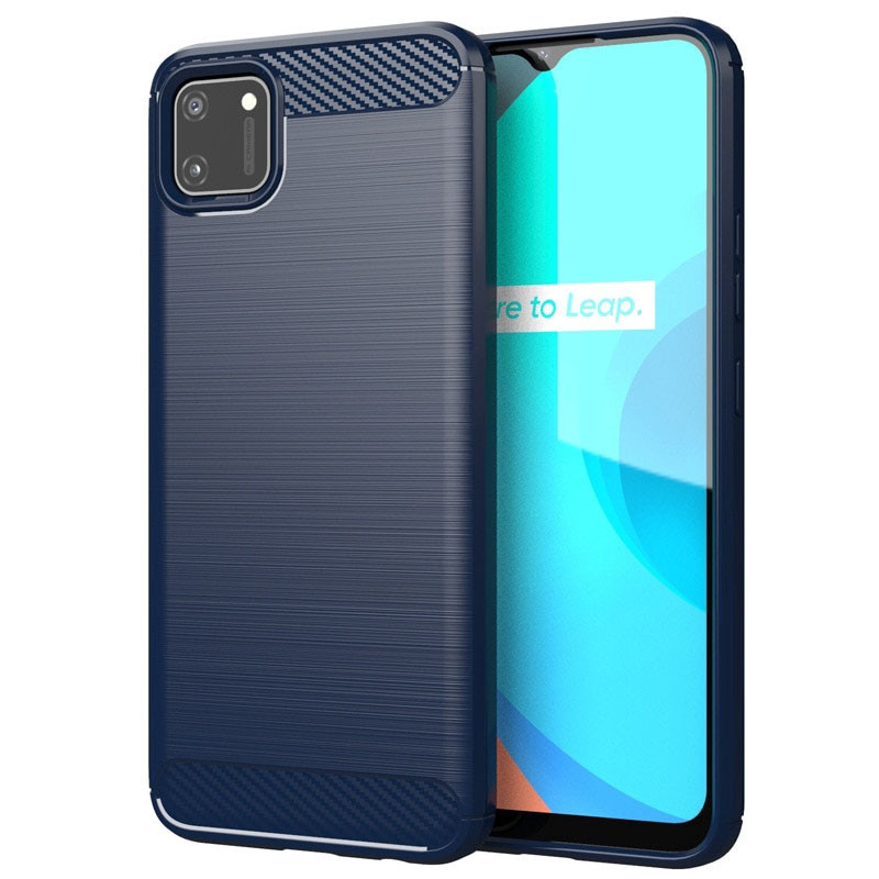 

TPU чехол Slim Series для Realme C11 (2021) Синий (193306)