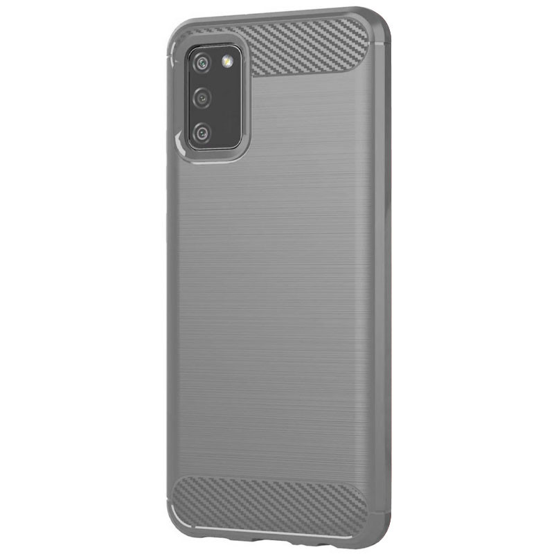 

TPU чохол Slim Series для Samsung Galaxy A02s (Сірий)