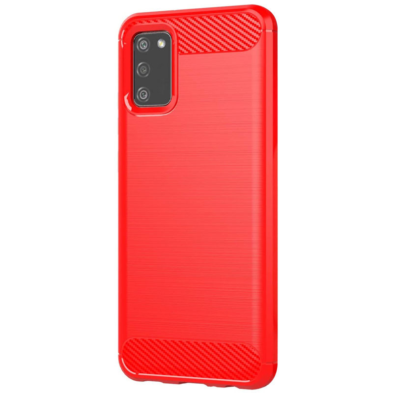 

TPU чохол Slim Series для Samsung Galaxy A03s (Червоний)