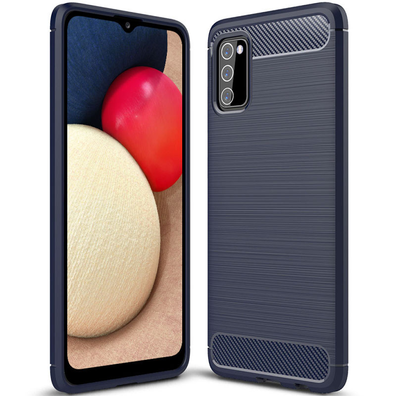 

TPU чехол Slim Series для Samsung Galaxy A03s Синий (193131)