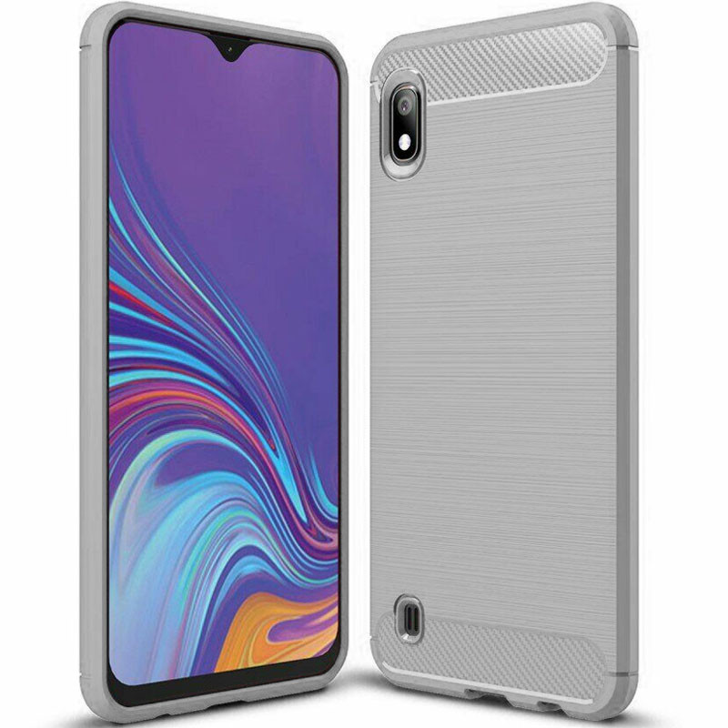 

TPU чехол Slim Series для Samsung Galaxy A10 (A105F) Серый (146740)