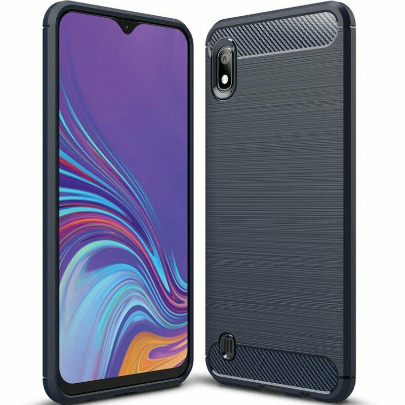 

TPU чехол Slim Series для Samsung Galaxy A10 (A105F) Синий (146741)