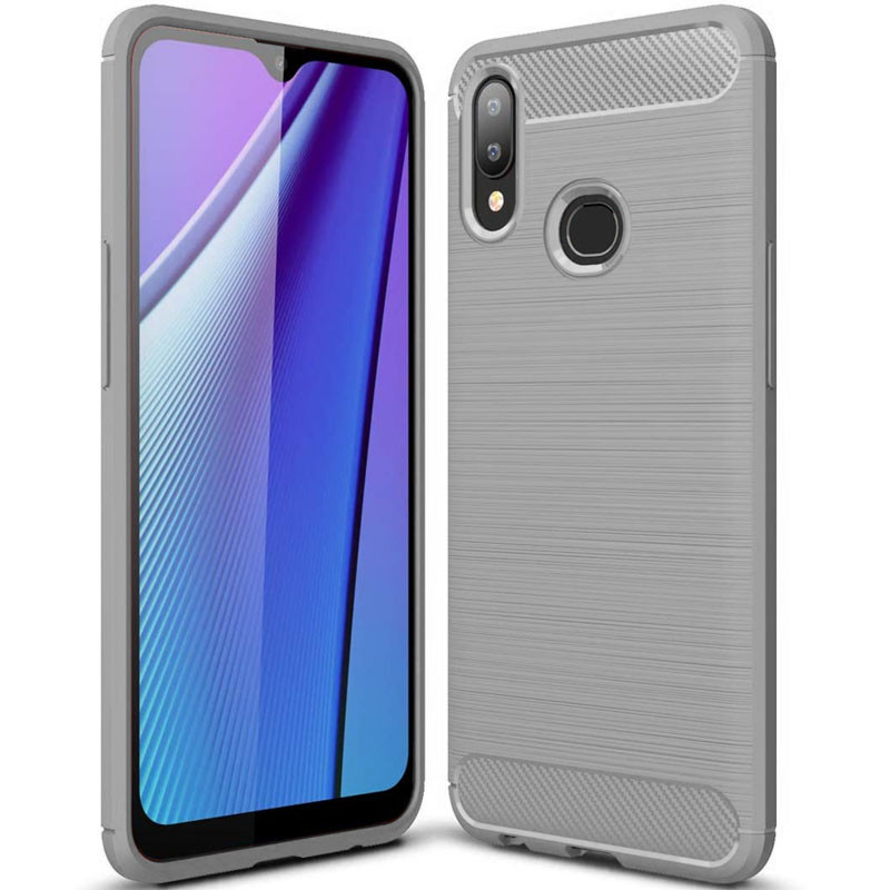 

TPU чехол Slim Series для Samsung Galaxy A10s Серый (146742)