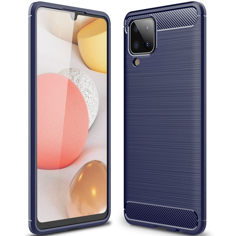 

TPU чехол Slim Series для Samsung Galaxy A12 / M12 Синий (161231)