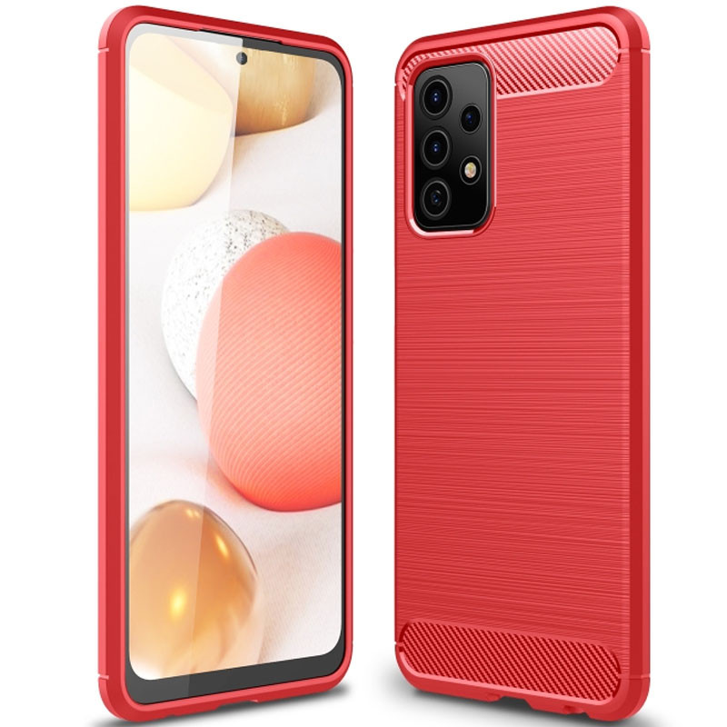 

TPU чехол Slim Series для Samsung Galaxy A32 4G Красный (179915)