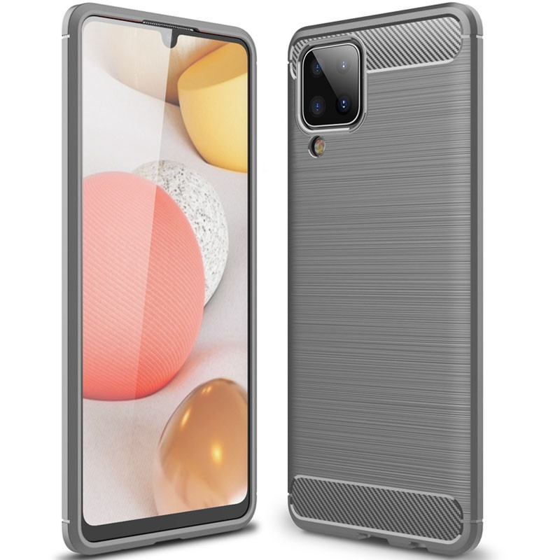 

TPU чехол Slim Series для Samsung Galaxy A22 4G Серый (193125)