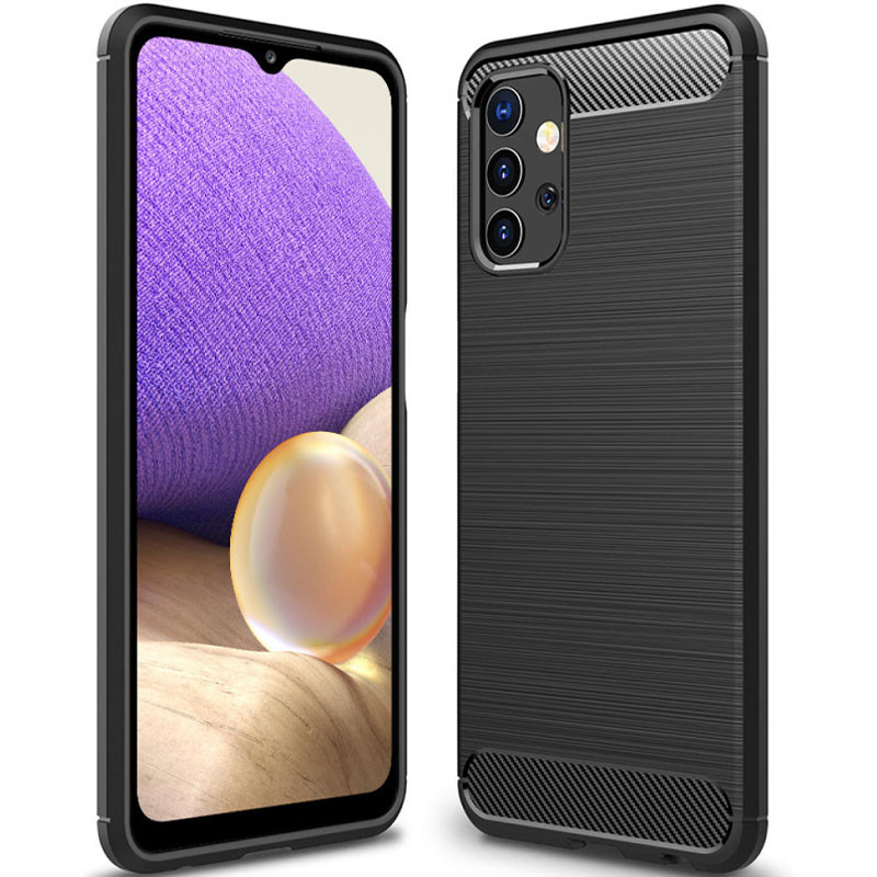 

TPU чехол Slim Series для Samsung Galaxy A32 5G Черный (162775)