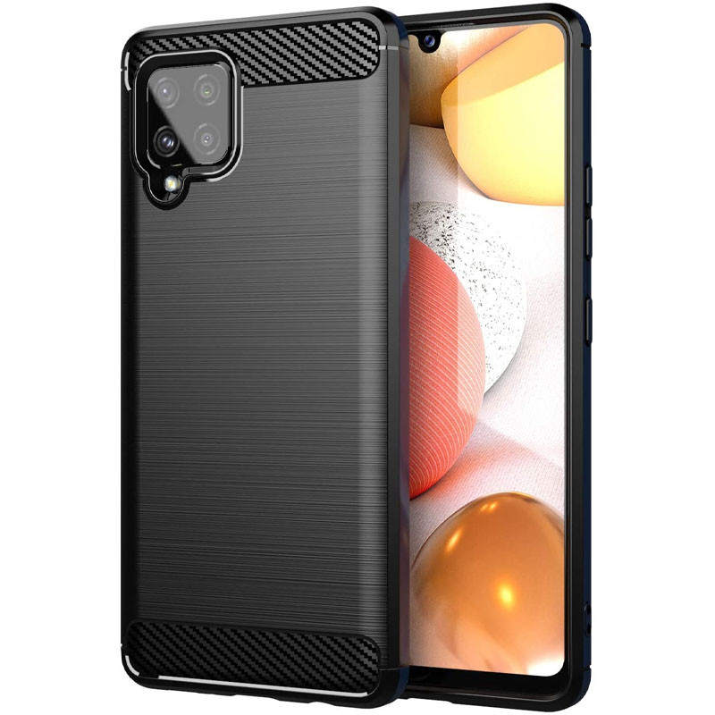 

TPU чехол Slim Series для Samsung Galaxy A42 5G Черный (164726)