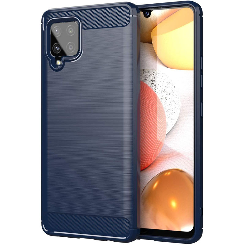 

TPU чохол Slim Series для Samsung Galaxy A42 5G (Синій)