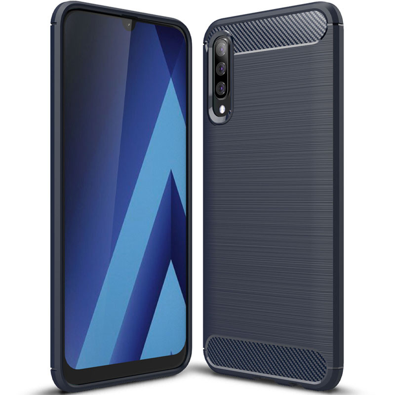 

TPU чехол Slim Series для Samsung Galaxy A50 (A505F) / A50s / A30s Синий (146745)