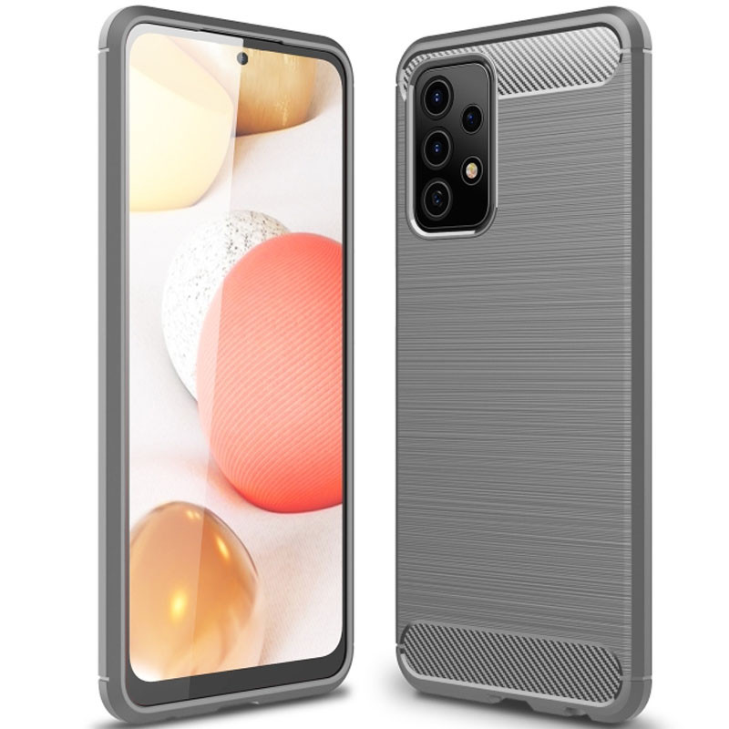 

TPU чохол Slim Series для Samsung Galaxy A52 4G (Сірий)