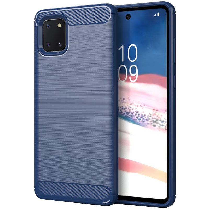 

TPU чохол Slim Series для Samsung Galaxy Note 10 Lite (A81) (Синій)