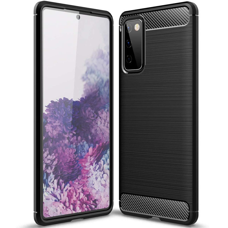 

TPU чехол Slim Series для Samsung Galaxy S20 FE Черный (150719)