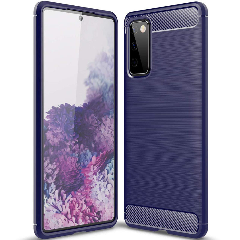 

TPU чехол Slim Series для Samsung Galaxy S20 FE Синий (150718)