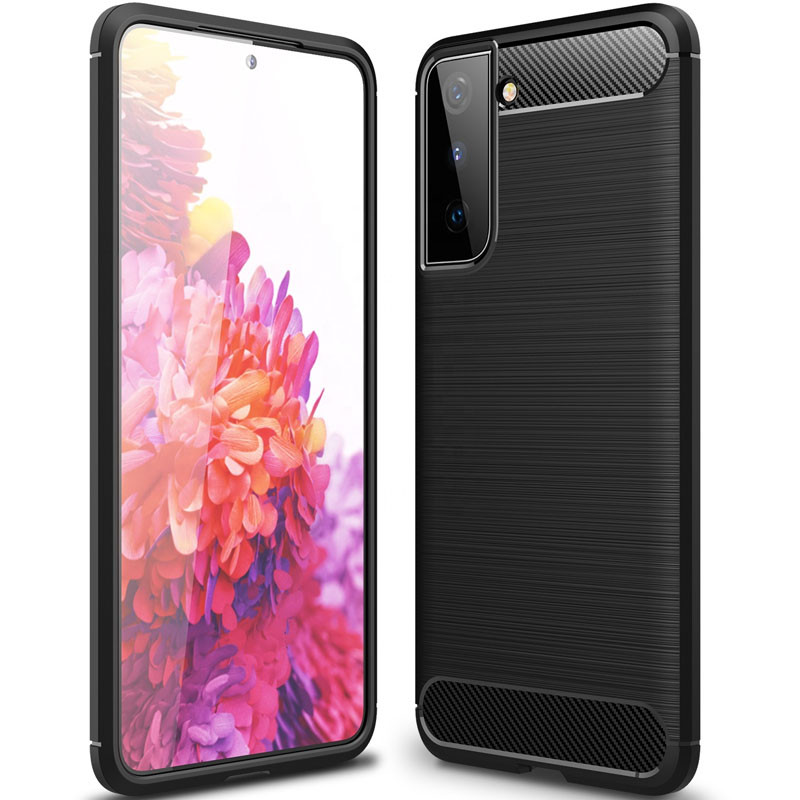 

TPU чехол Slim Series для Samsung Galaxy S21+ Черный (161201)