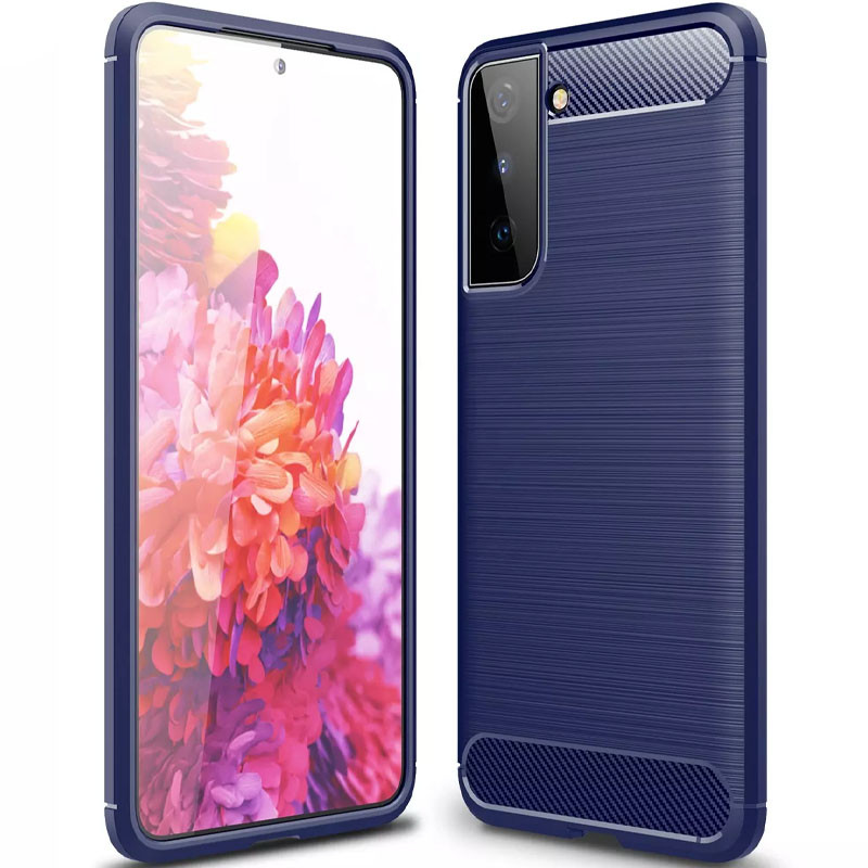 

TPU чехол Slim Series для Samsung Galaxy S21+ Синий (161200)