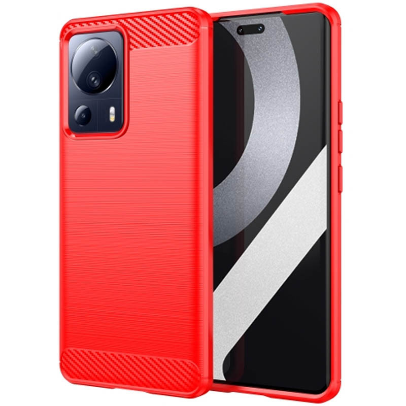 

TPU чехол Slim Series для Xiaomi 13 Lite Красный (250333)