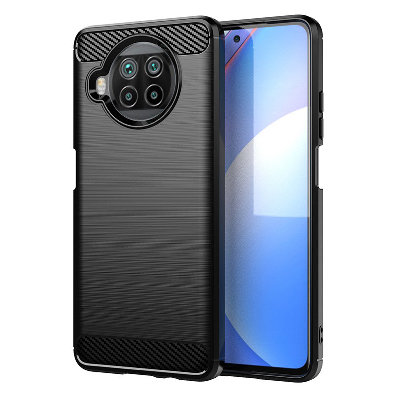 

TPU чохол Slim Series для Xiaomi Mi 10T Lite (Чорний)
