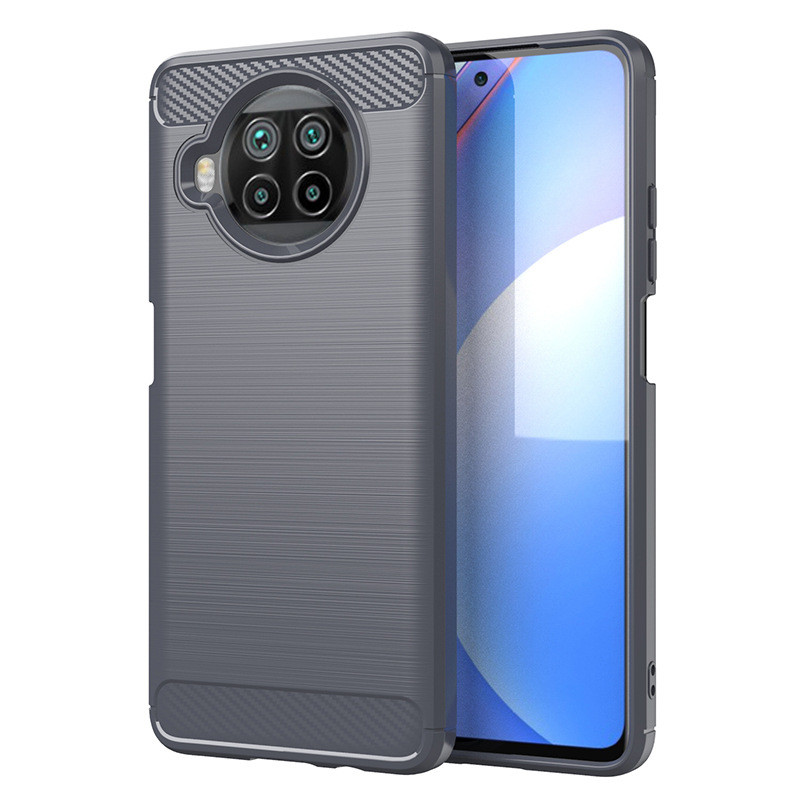 

TPU чохол Slim Series для Xiaomi Redmi Note 9 Pro 5G (Сірий)