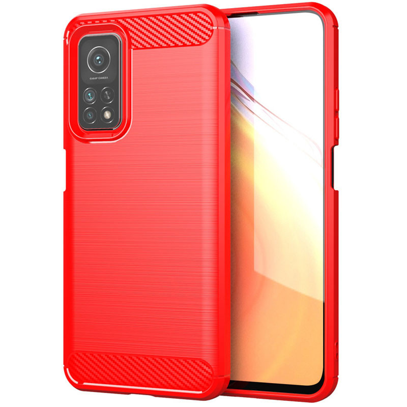 

TPU чехол Slim Series для Xiaomi Mi 10T / Mi 10T Pro Красный (150736)