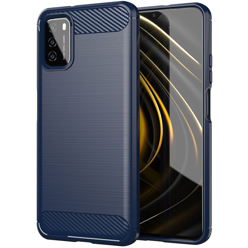 

TPU чохол Slim Series для Xiaomi Poco M3 Pro 4G / 5G (Синій)