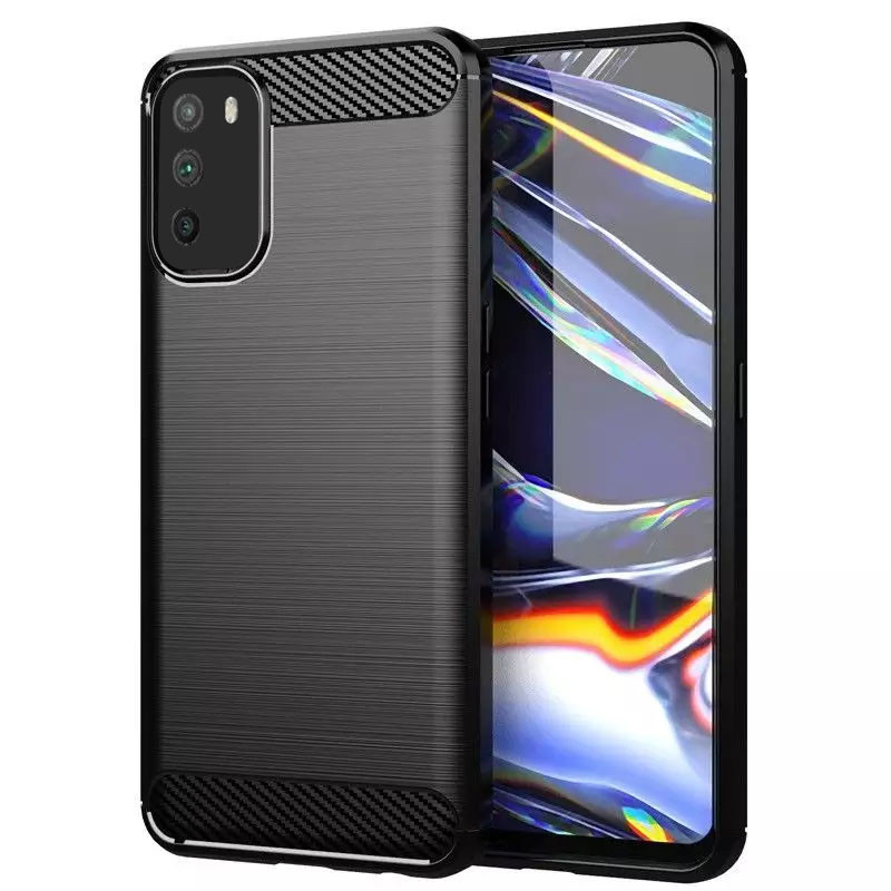 

TPU чохол Slim Series для Xiaomi Poco M3 (Чорний)