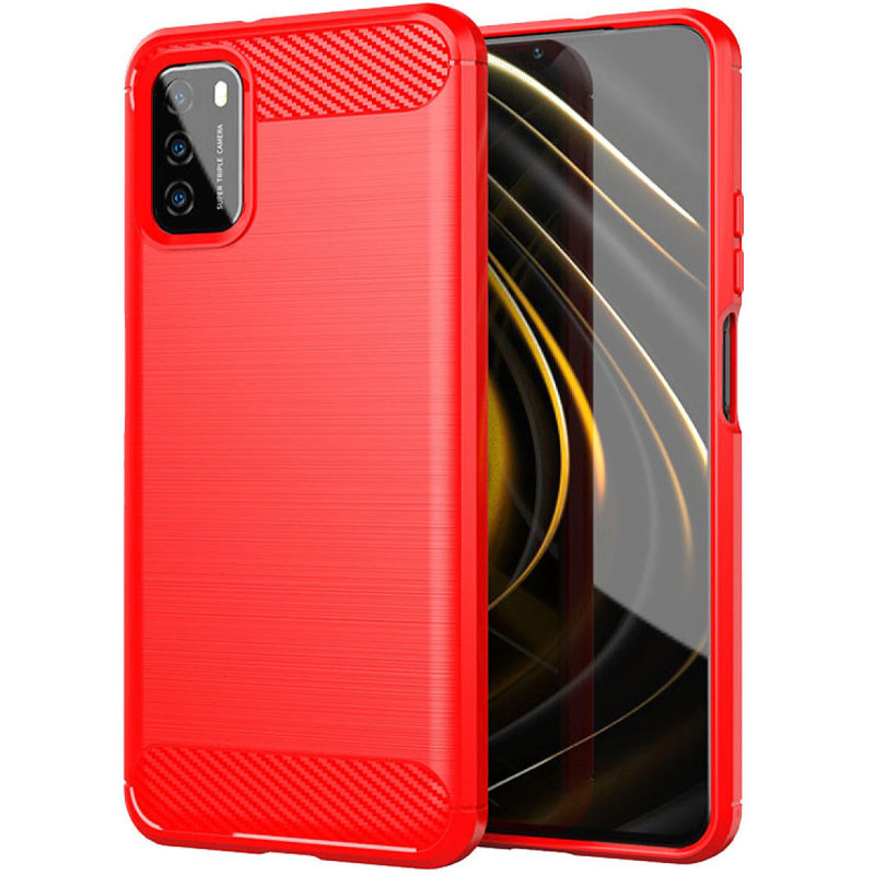 

TPU чехол Slim Series для Xiaomi Poco M3 Красный (162540)
