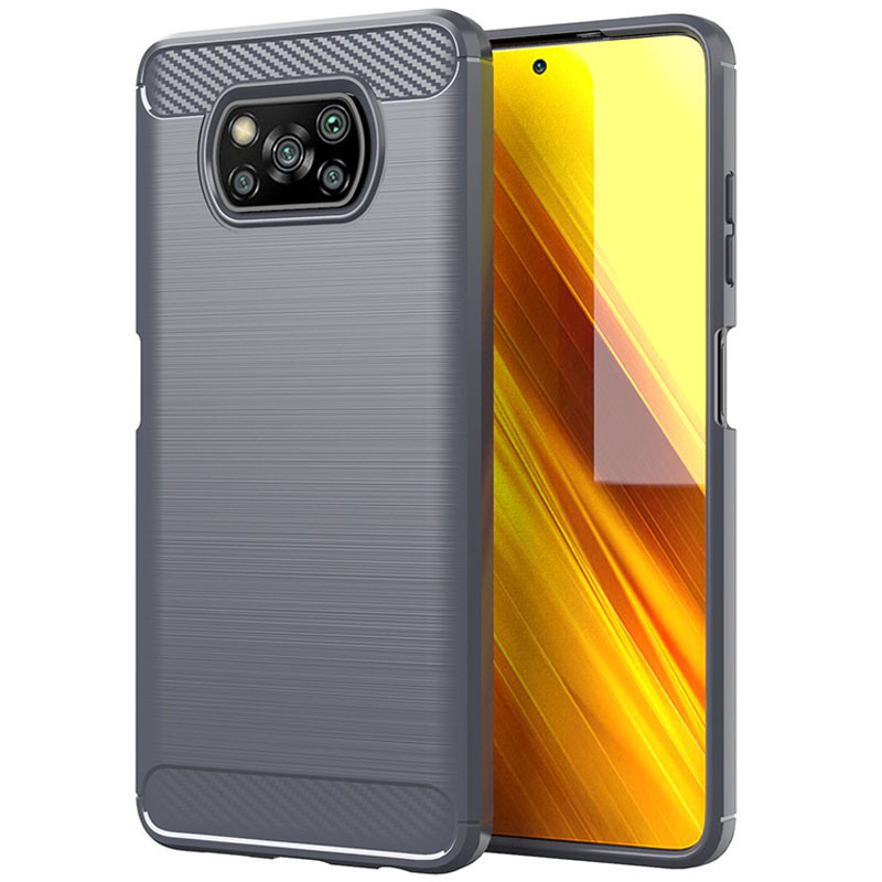 

TPU чехол Slim Series для Xiaomi Poco X3 Pro Серый (150722)
