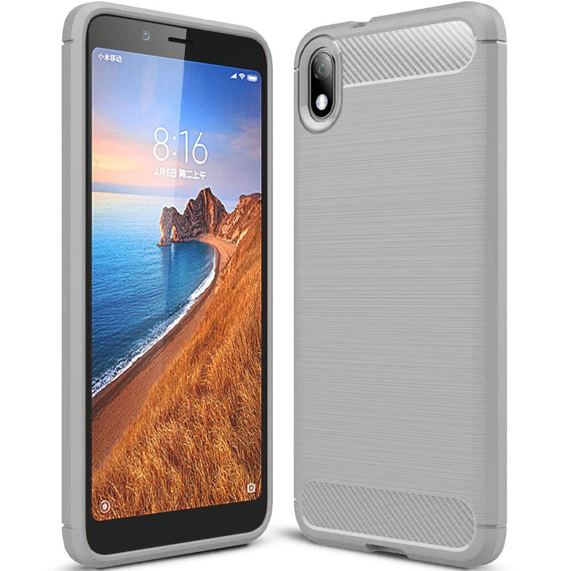 

TPU чехол Slim Series для Xiaomi Redmi 7A Серый (146748)