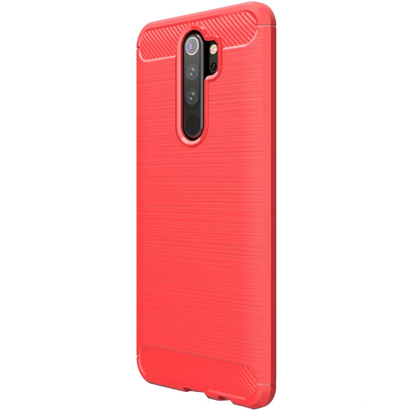 

TPU чехол Slim Series для Xiaomi Redmi Note 8 Pro Красный (146751)