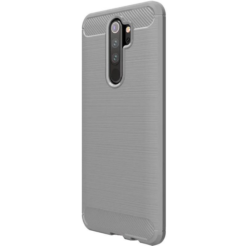 

TPU чехол Slim Series для Xiaomi Redmi Note 8 Pro Серый (146752)