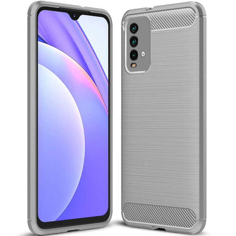 

TPU чохол Slim Series для Xiaomi Redmi 9 Power (Сірий)