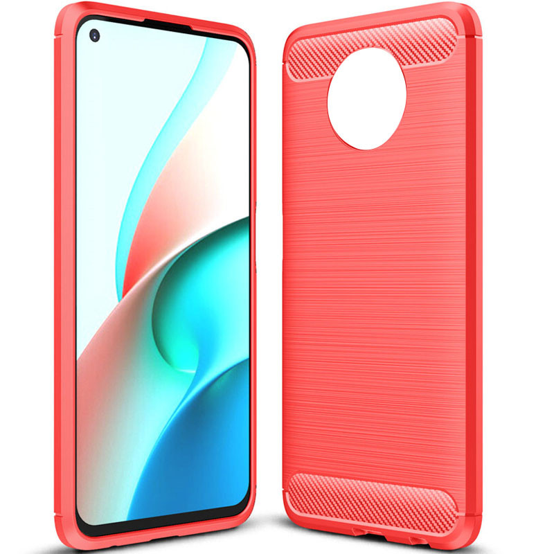 

TPU чехол Slim Series для Xiaomi Redmi Note 9 5G / Note 9T Красный (161224)