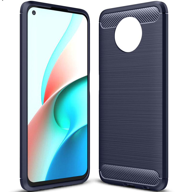 

TPU чехол Slim Series для Xiaomi Redmi Note 9T Синий (161226)