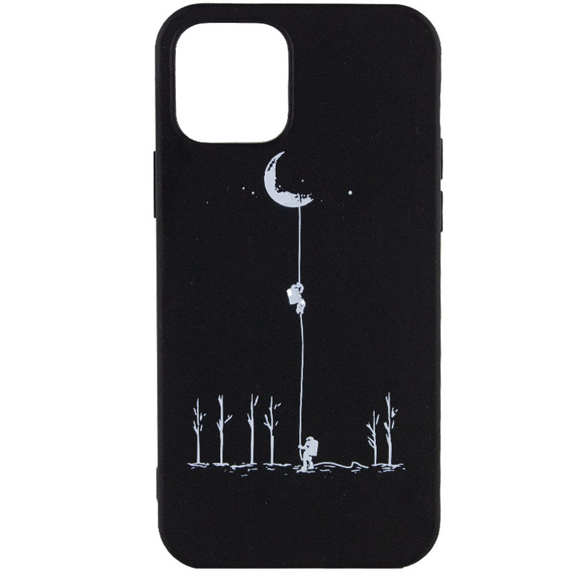

TPU чехол Space black для Apple iPhone 11 Pro Max (6.5") Лунный канат (203134)