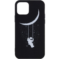 TPU чехол Space black для Apple iPhone 12 Pro Max (6.7")