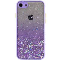 TPU чехол Spangle star с защитой камеры для Apple iPhone 7 / 8 / SE (2020) (4.7")