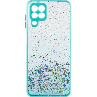 TPU чехол Spangle star с защитой камеры для Samsung Galaxy A12 / M12